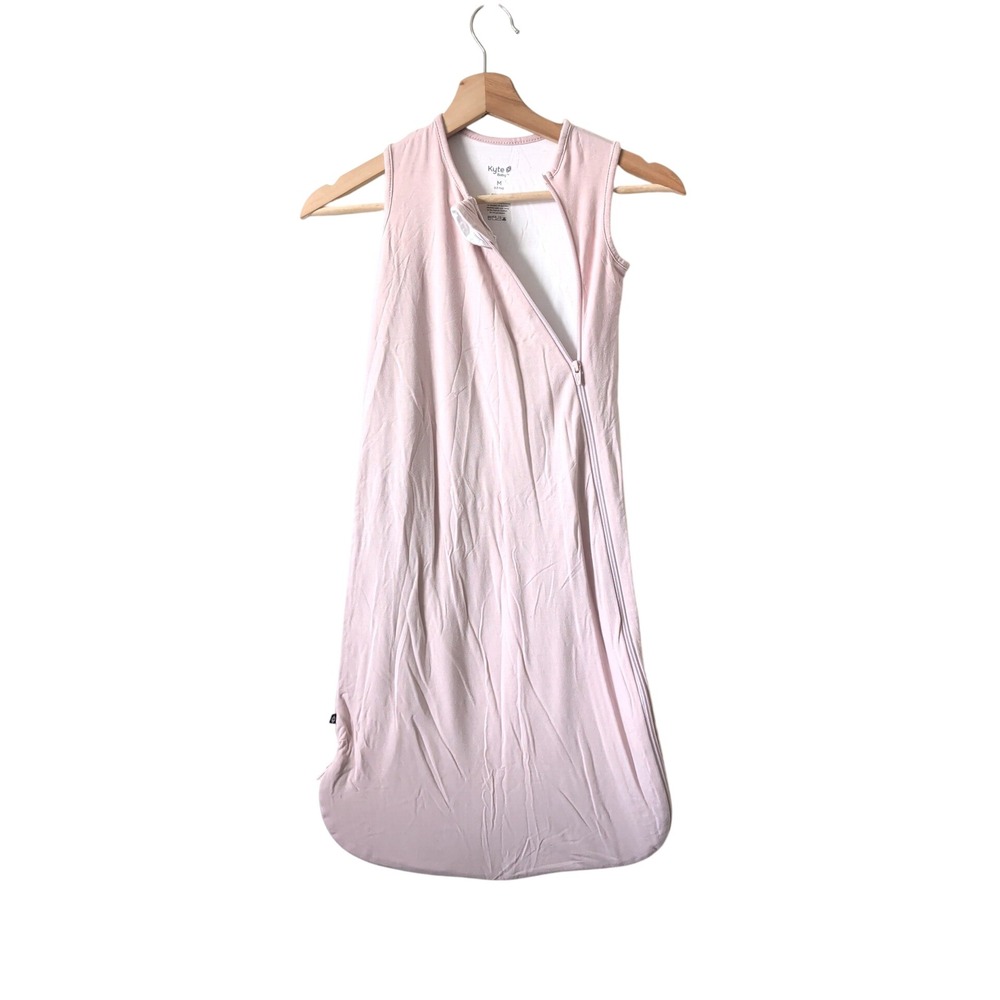 Kyte Baby Sleep Bag 0.5 TOG Bamboo Rayon Pink Sleeveless Sleep Sack Size Medium
